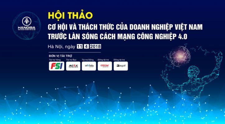 Backdrop hội thảo doanh nghiệp mẫu #3