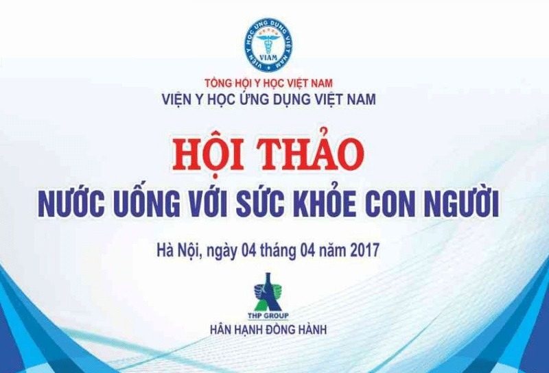 Backdrop hội thảo sức khoẻ mẫu #1