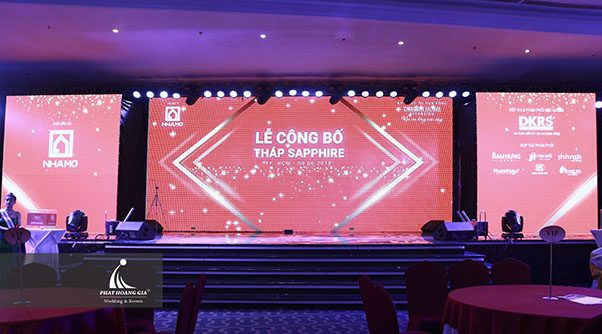 Ưu điểm của màn hình LED backdrop