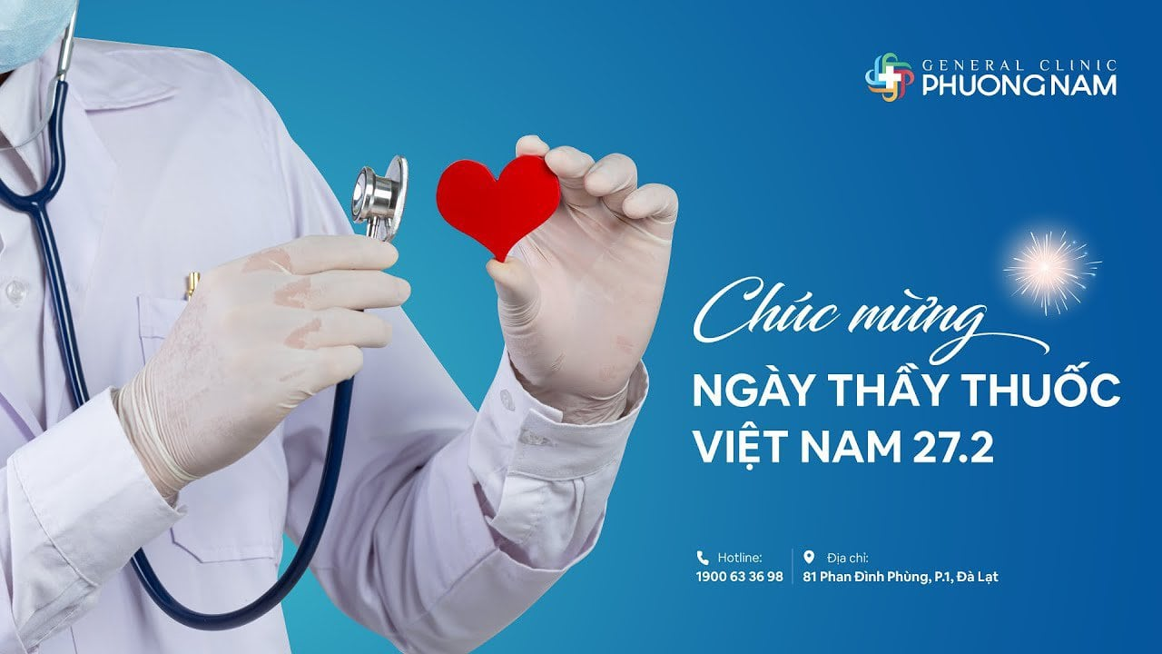 Băng rôn chúc mừng ngày 27.2 ấn tượng