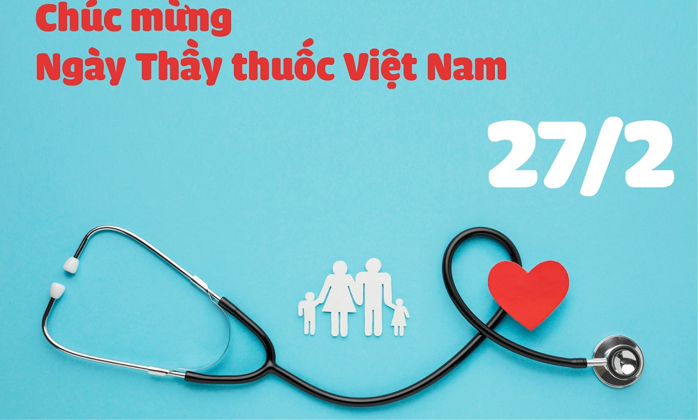 Băng rôn ngày 2702 đơn giản tinh tế