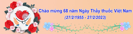 Banner chào mừng ngày thầy thuốc Việt Nam