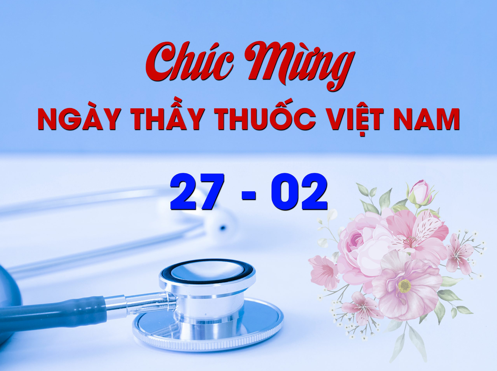 Cách thiết kế băng rôn Ngày thầy thuốc Việt Nam