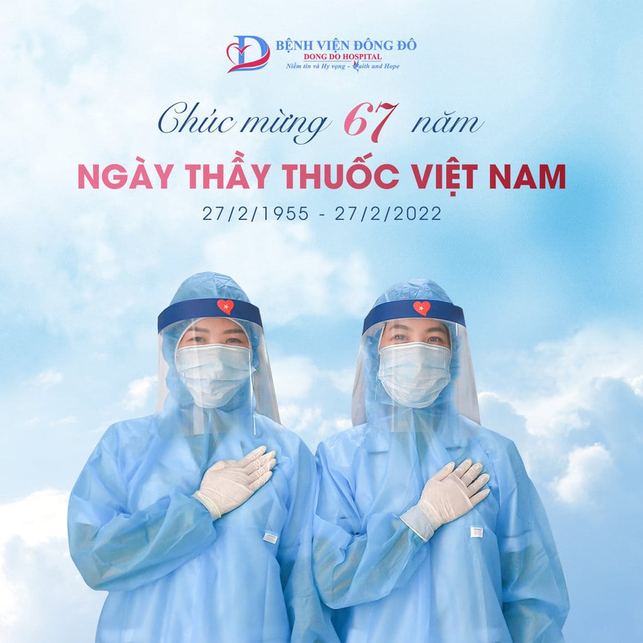 Mẫu băng rôn Ngày thầy thuốc hiện đại