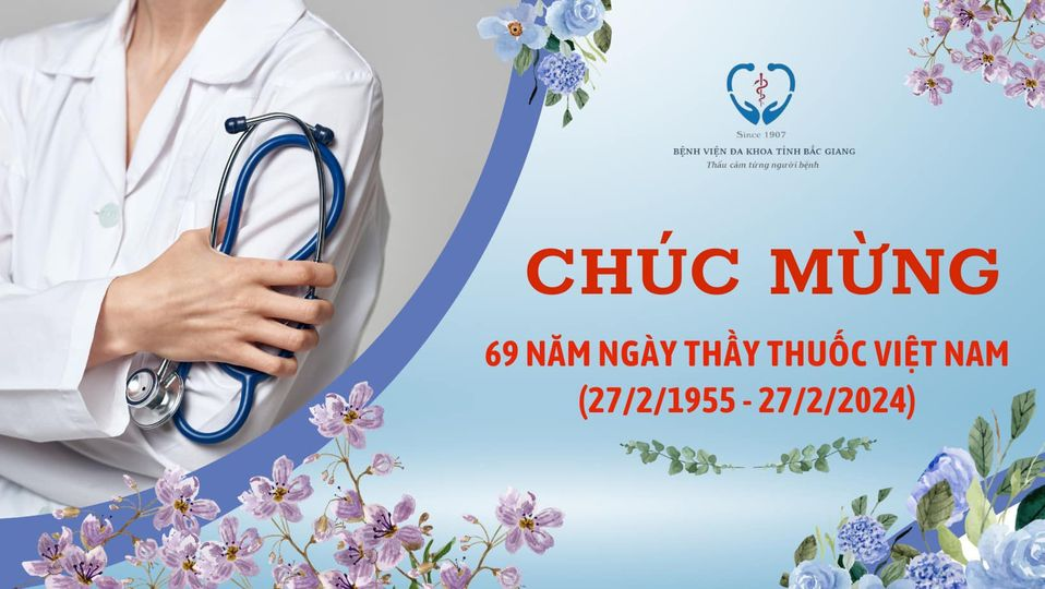 Băng rôn chúc mừng ngày thầy thuốc Việt Nam