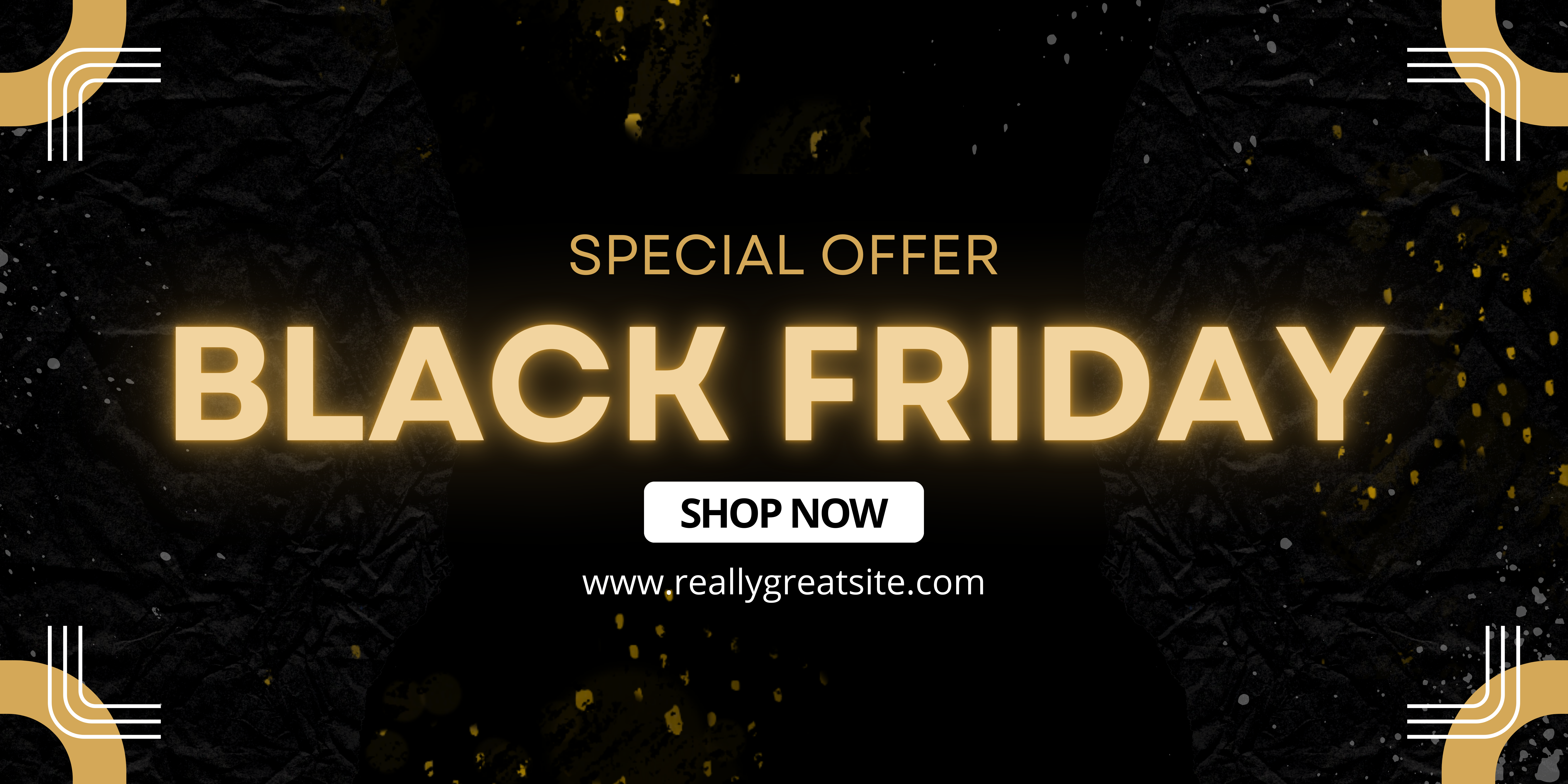 Mẫu banner black friday