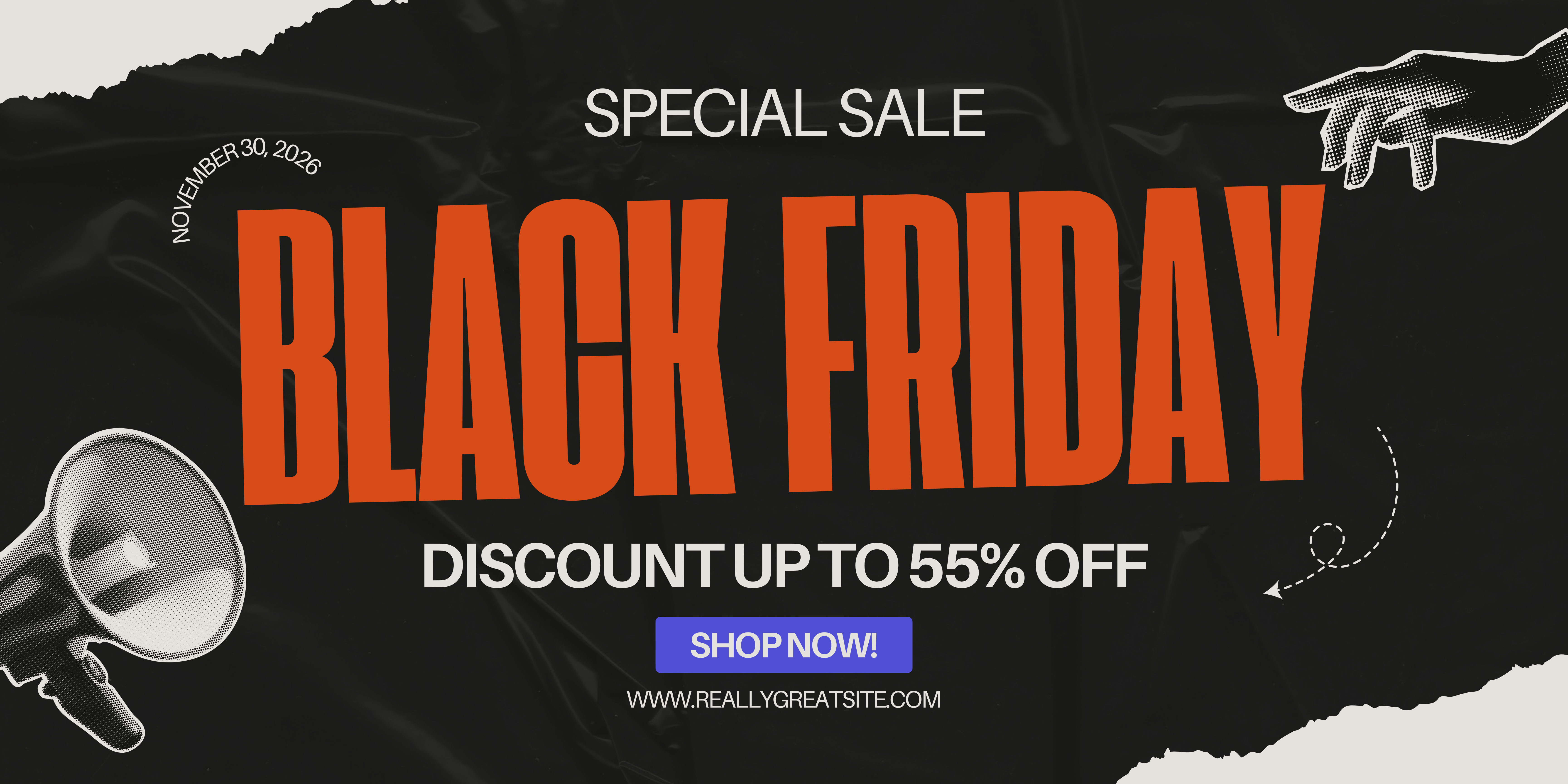 Banner black friday