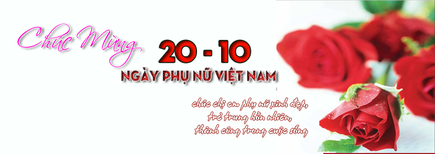 Băng rôn chúc mừng ngày 20 10 Bộ 15+ Mẫu Băng Rôn 20/10 Tôn Vinh Phụ Nữ Việt Nam