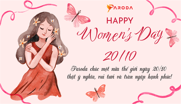 Băng rôn happy women day Bộ 15+ Mẫu Băng Rôn 20/10 Tôn Vinh Phụ Nữ Việt Nam