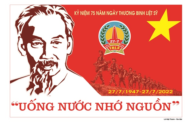 Mẫu băng rôn 27 7 mang thông điệp ngắn gọn nhưng sâu sắc