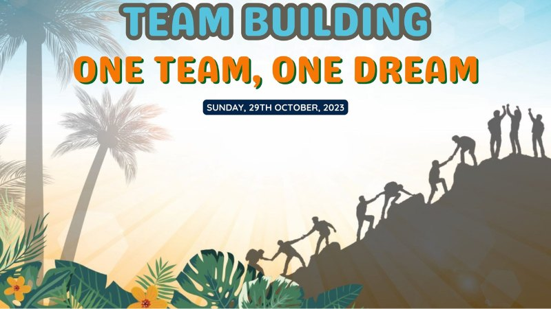 băng rôn teambuilding ấn tượng