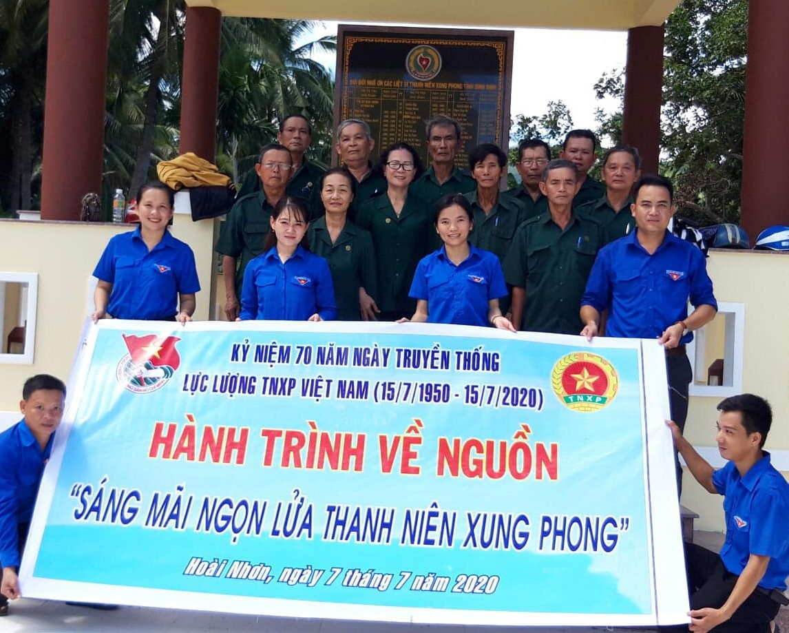 Banner về nguồn ý nghĩa