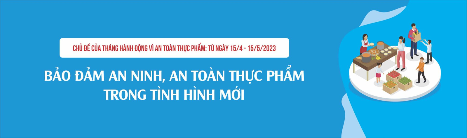 Thiết Kế Băng Rôn An Toàn Thực Phẩm