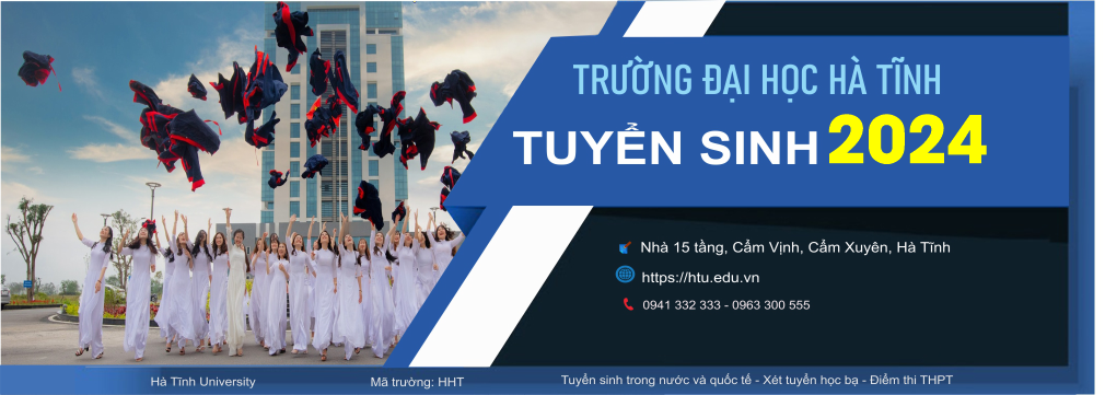 Băng rôn tuyển sinh đại học 