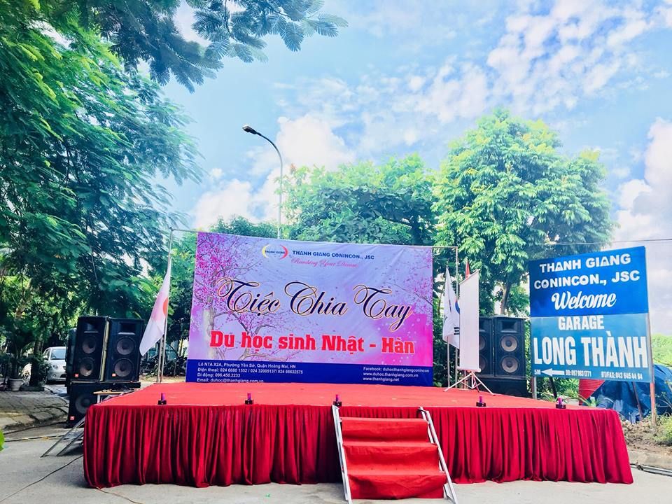Giá in backdrop tiệc chia tay In Backdrop Tiệc Chia Tay Giá Rẻ, Chuyên Nghiệp Tại TP.HCM