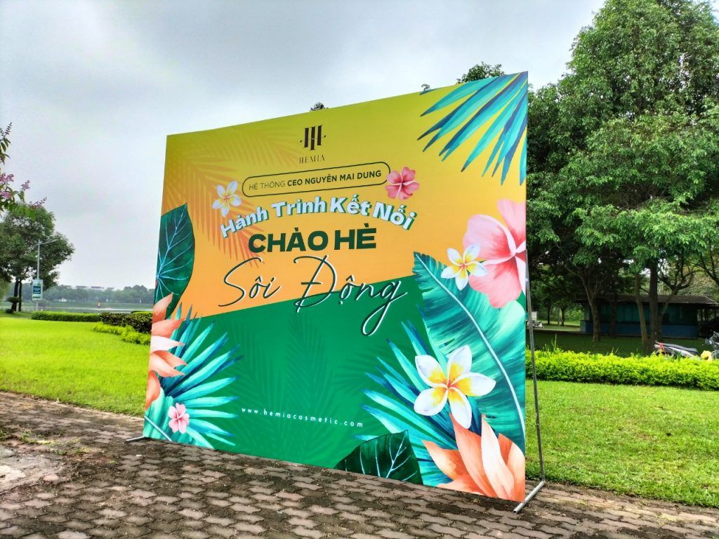 Backdrop sự kiện ngoài trời 99+ Mẫu Backdrop Sự Kiện Ngoài Trời Đẹp, Ấn Tượng