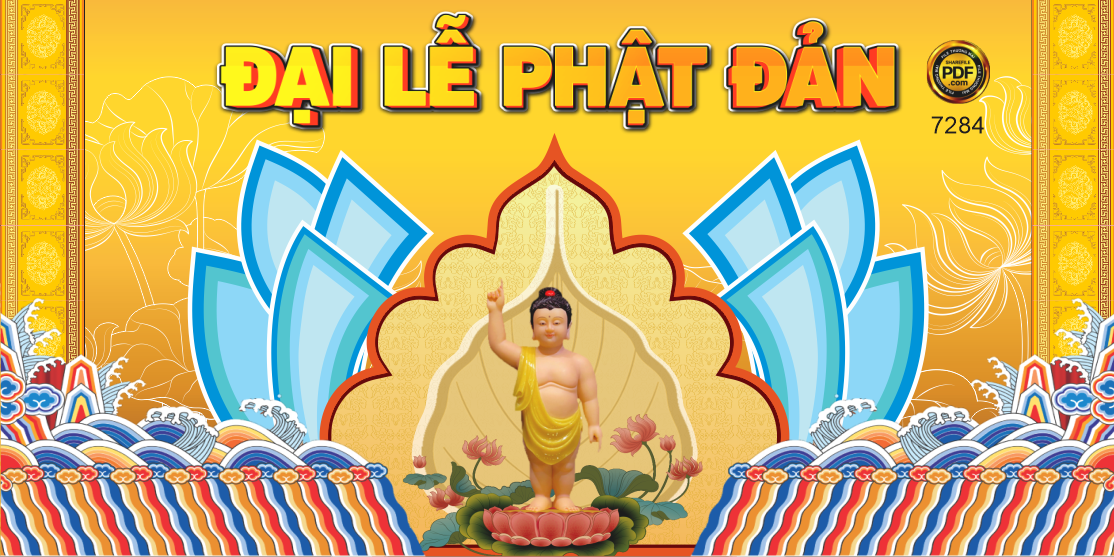 Ý nghĩa của backdrop Phật Đản 30+ Mẫu Backdrop Phật Đản Đẹp, Trang Trọng, Ý Nghĩa