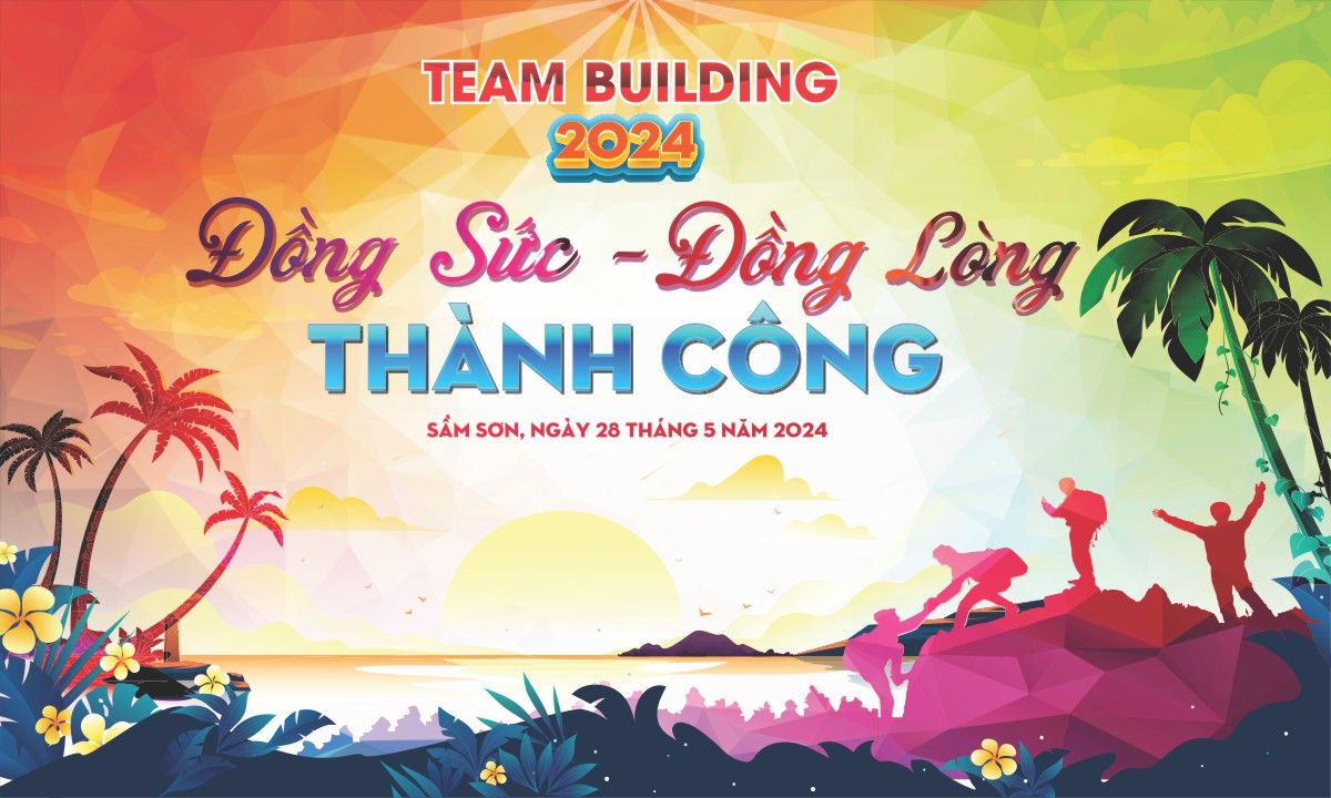 Backdrop du lịch team building 25+ Mẫu Backdrop Du Lịch Đẹp, Ấn Tượng