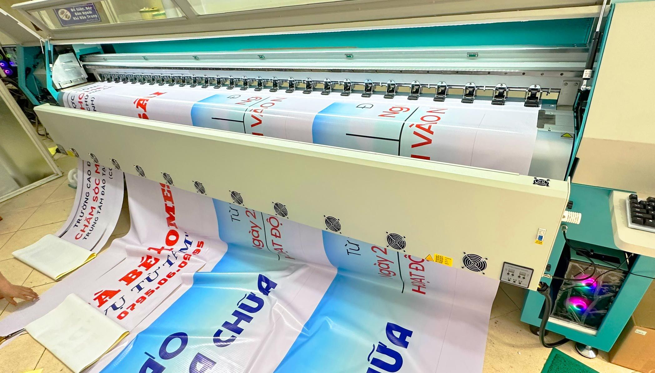 In bạt hiflex In Bạt Hiflex Giá Rẻ, Lấy Liền Tại TP.HCM