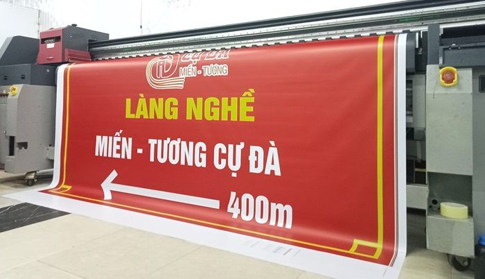 Ưu điểm của in hiflex lấy liền In Bạt Hiflex Giá Rẻ Tại TP.HCM , Lấy Liền Trong Ngày