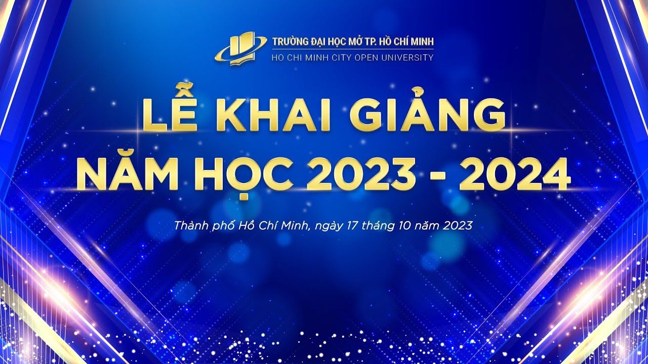 Background lễ khai giảng năm học mới 