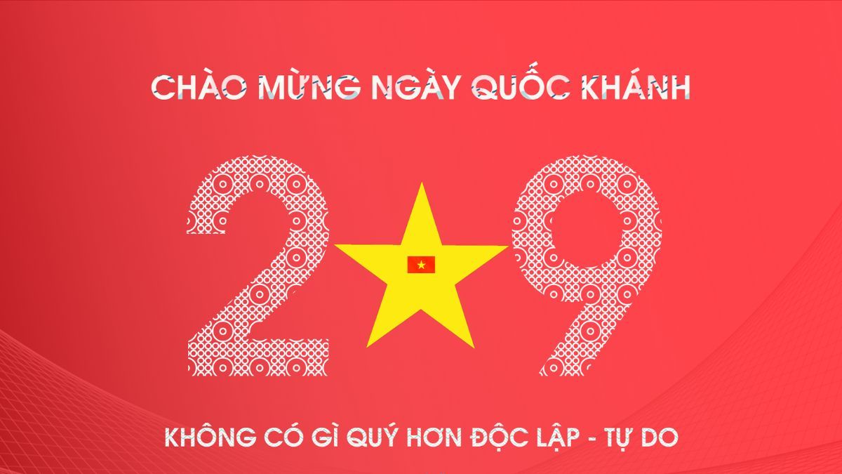 Background chào mừng ngày quốc khánh 