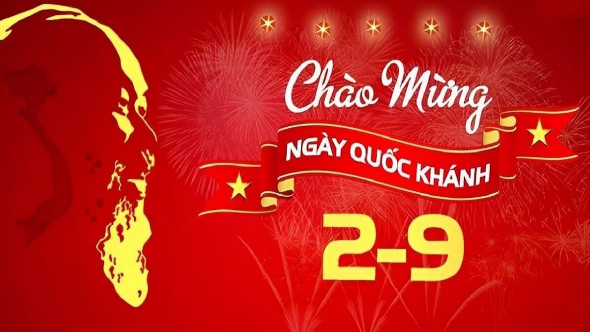 Phông chào mừng 2/9 