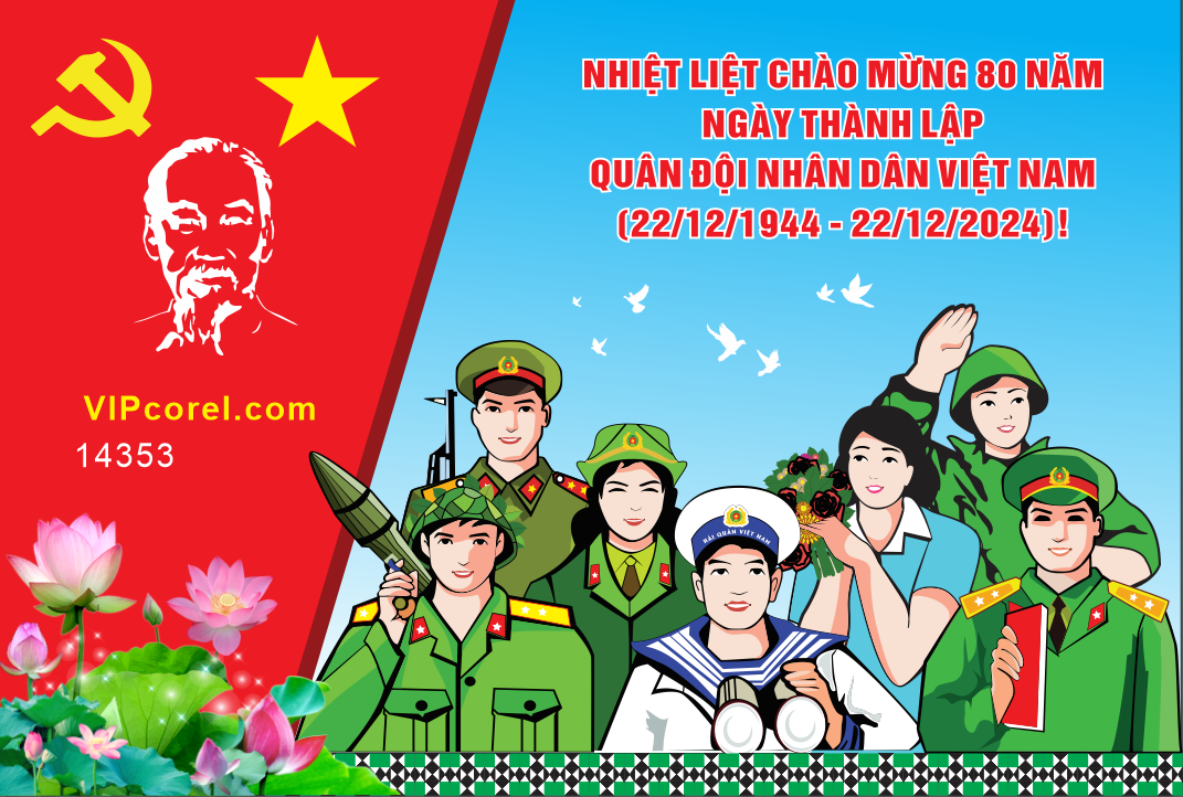 Mẫu backdrop nhiệt liệt chào mừng kỷ niệm thành lập 15+ Mẫu Backdrop Kỷ Niệm Thành Lập Quân Đội Đẹp, Ý Nghĩa