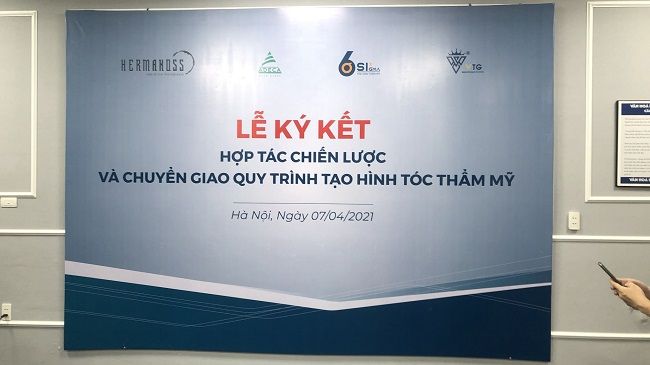 Phông sự kiện ký kết đẹp 20+ Mẫu Backdrop Lễ Ký Kết Đẹp, Chuyên Nghiệp