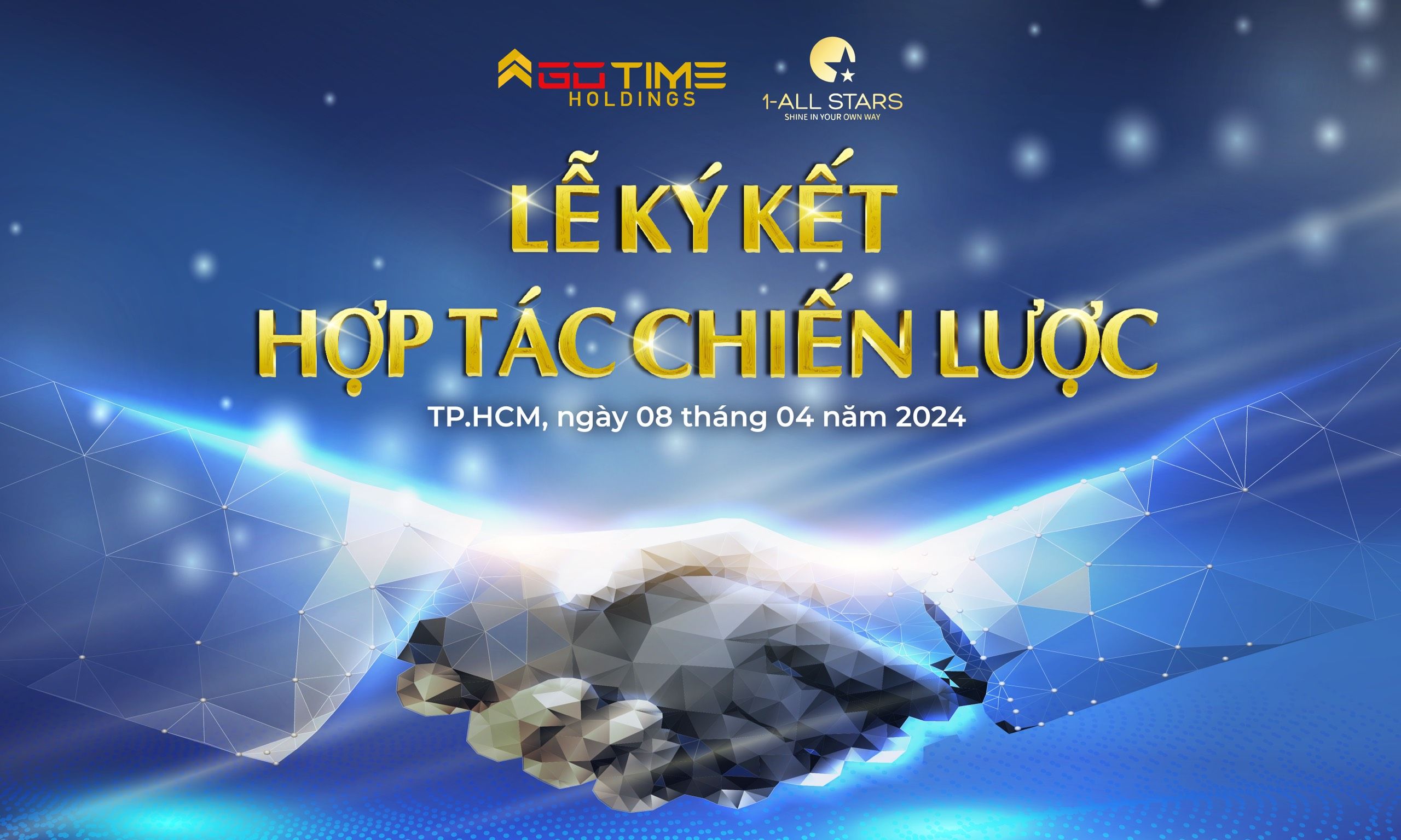 Background lễ hợp tác chiến lược hiện đại 20+ Mẫu Backdrop Lễ Ký Kết Đẹp, Chuyên Nghiệp