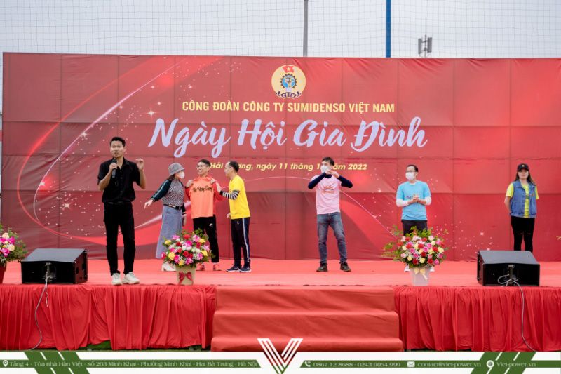 Backdrop cho ngày hội gia đình cộng đồng 22+ Mẫu Backdrop Ngày Hội Gia Đình Việt Nam Ý Nghĩa