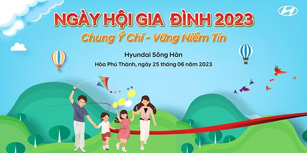 Backdrop cho ngày hội gia đình công ty 22+ Mẫu Backdrop Ngày Hội Gia Đình Việt Nam Ý Nghĩa