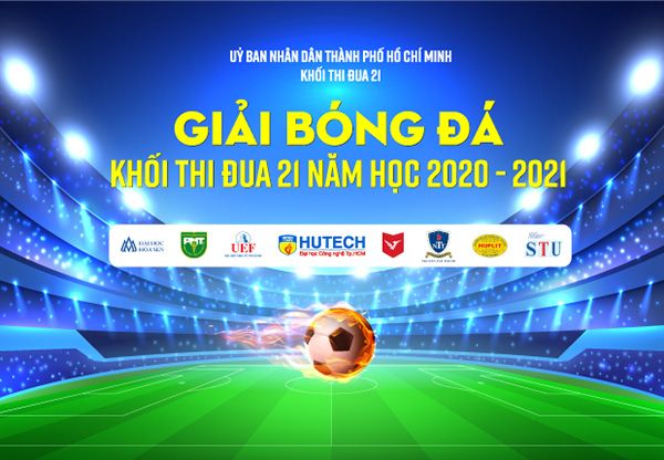 Backdrop cho ngày hội thể thao trường học