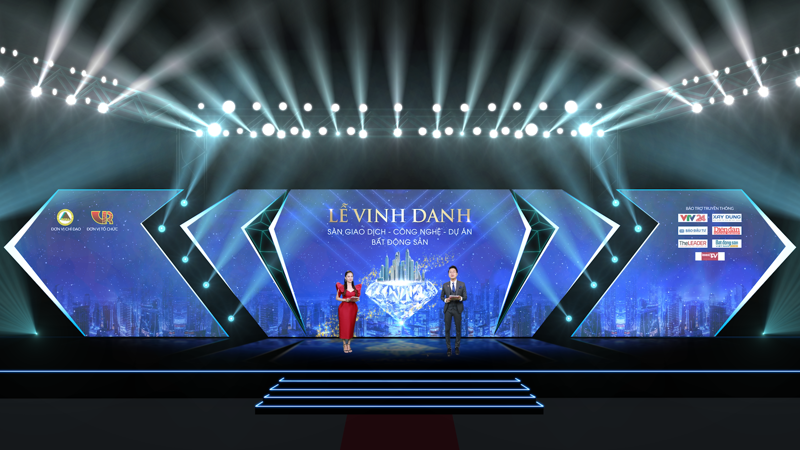 Vai trò của backdrop trong sự kiện vinh danh