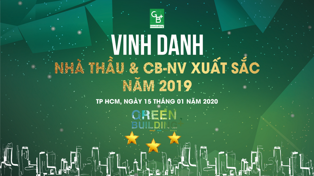 Background vinh danh nhà thầu 