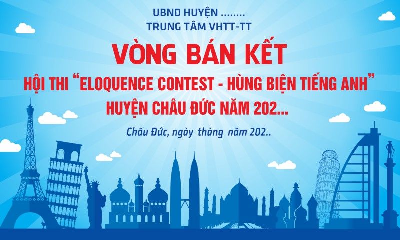Vai trò của backdrop cuộc thi 