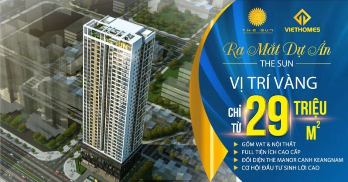 backdrop ra mắt dự án bất động sản