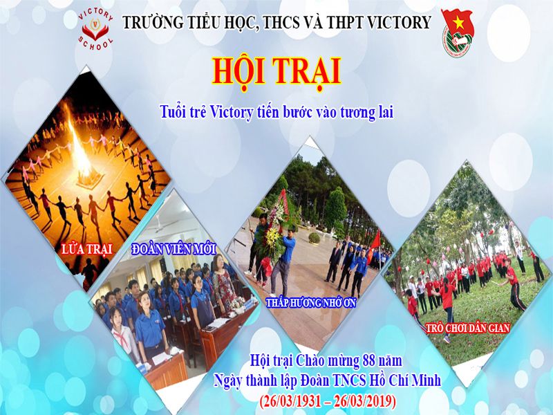 Lưu ý khi thi công và lắp đặt backdrop hội trại