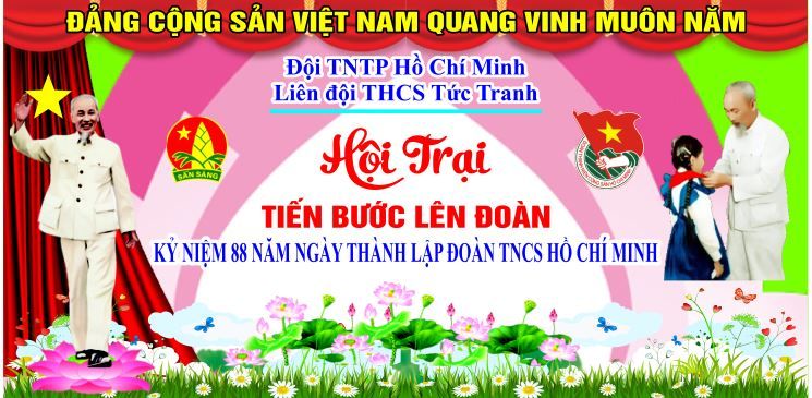 Cách thiết kế backdrop hội trại hiệu quả
