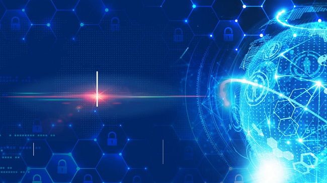 backdrop sự kiện công nghệ blockchain