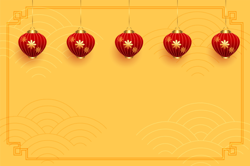 background vàng Tết cổ truyền