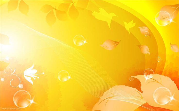 Mẫu backdrop vàng đẹp