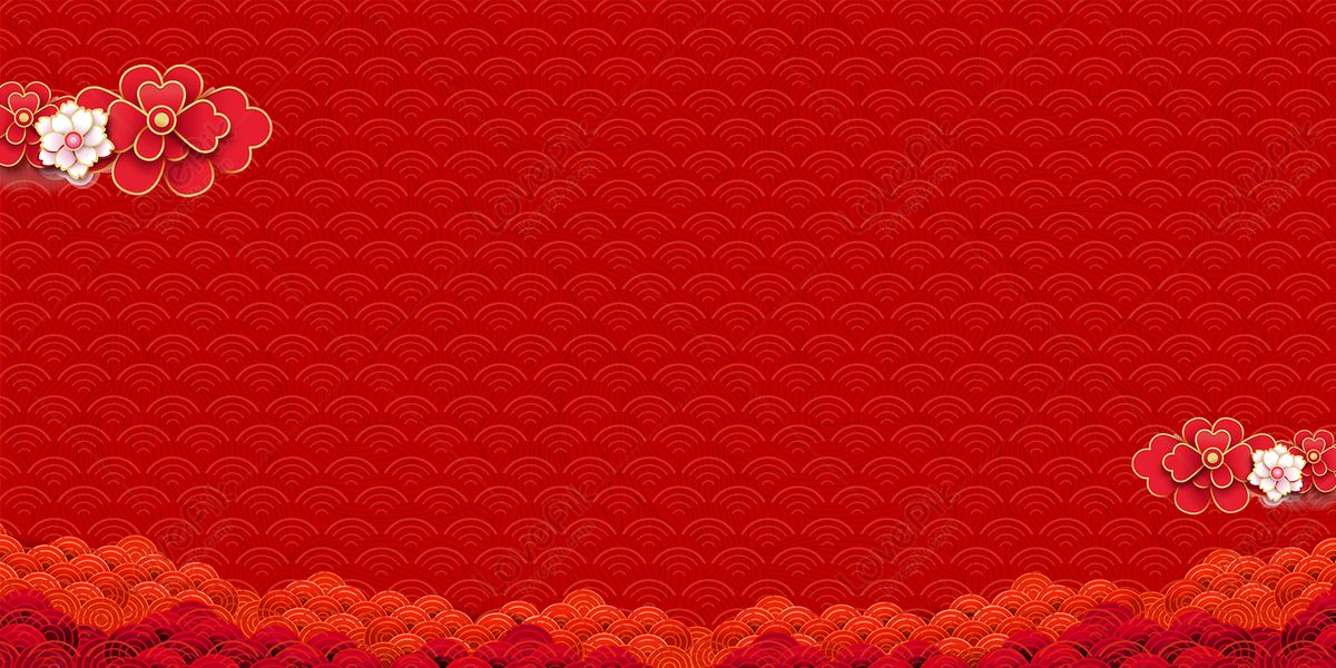 backdrop đỏ mừng xuân mới