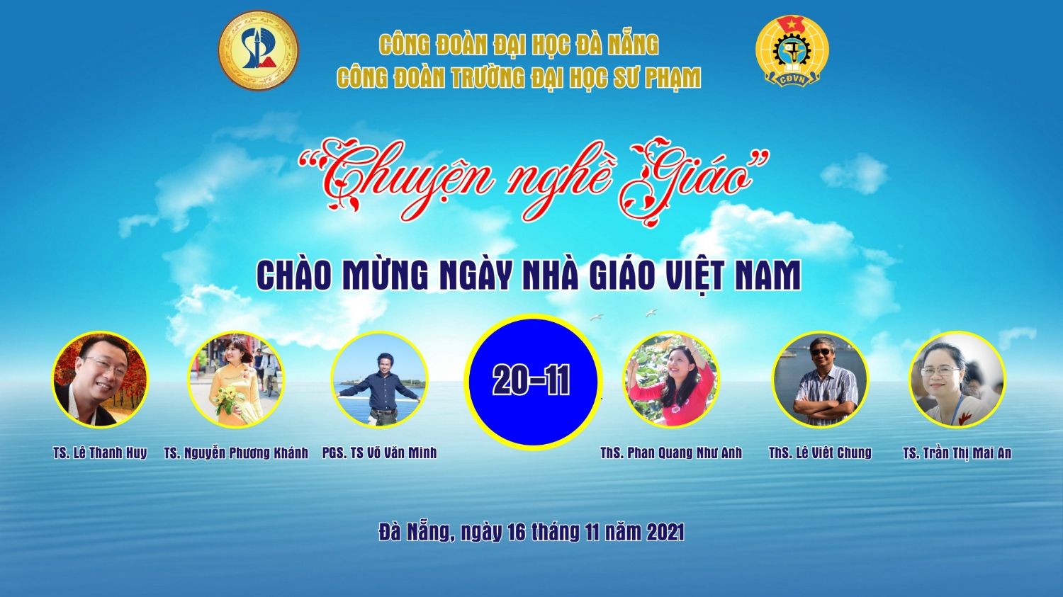 Backdrop tọa đàm