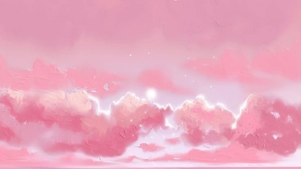 background hồng ảnh đám mây gradient 50+ Background Hồng Pastel Đẹp, Nhẹ Nhàng