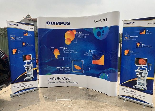 Backdrop di động (mạng nhện) Các Loại Backdrop Phổ Biến Hiện Nay