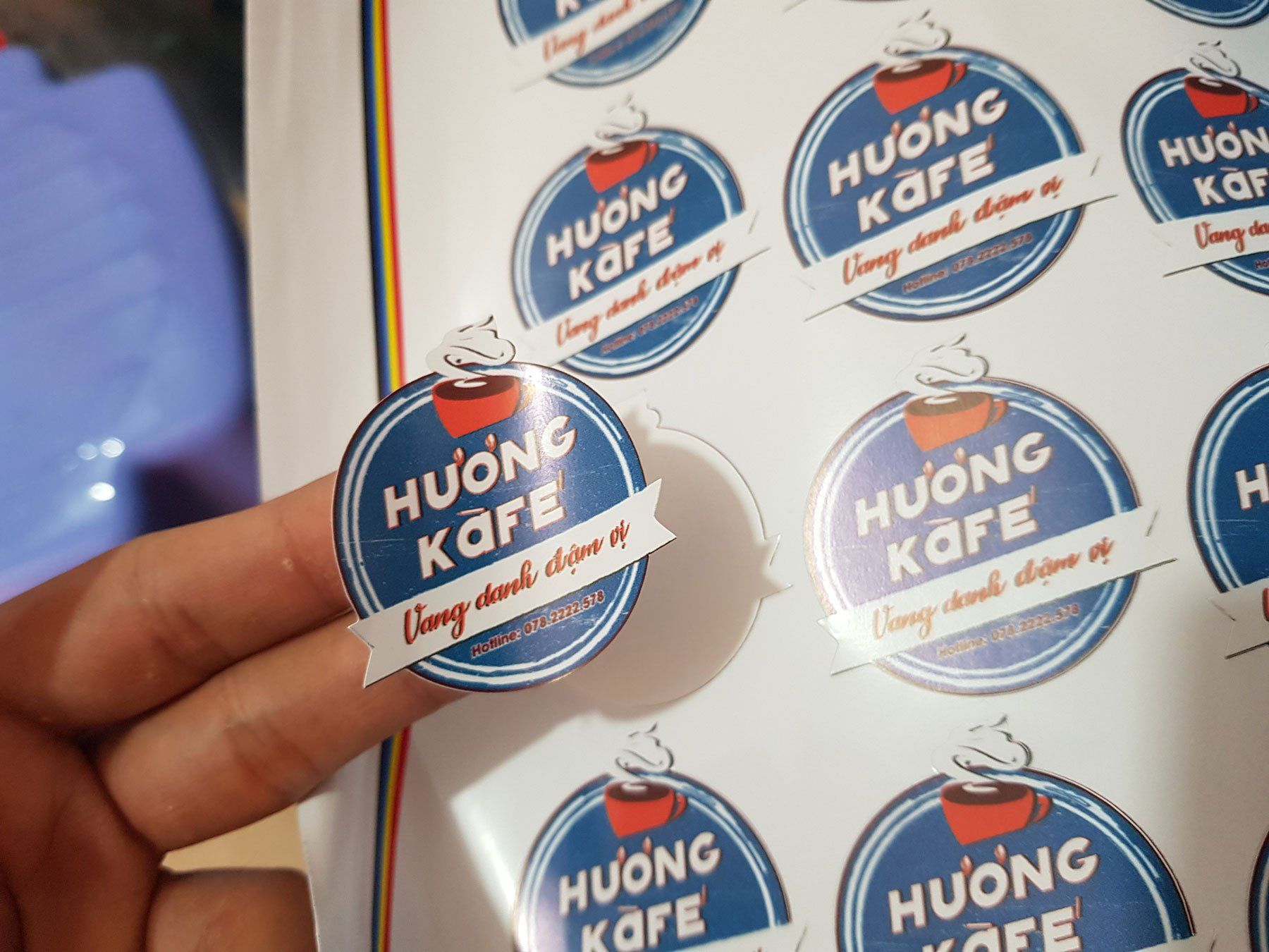 Dịch vụ in decal giá rẻ, uy tín tại TP.HCM