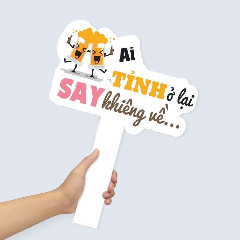 Hashtag In Hashtag Cầm Tay Giá Rẻ, In Nhanh Theo Yêu Cầu TP.HCM