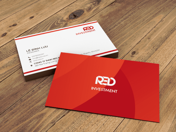 In Name card In Name Card, Card Visit, Danh Thiếp Giá Rẻ Tại TP.HCM