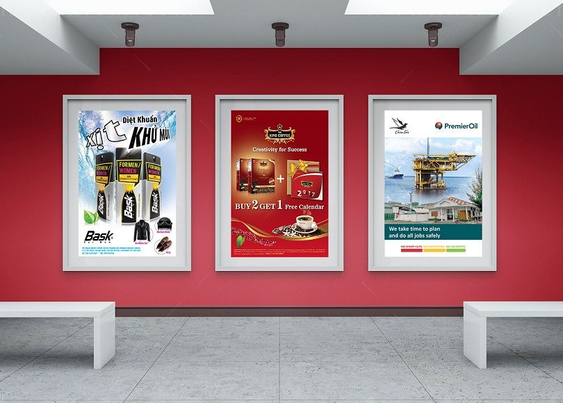 Các loại poster phổ biến trên thị trường In Poster Quảng Cáo Giá Rẻ Theo Yêu Cầu Tại TP.HCM